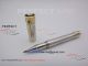 Perfect Replica Mont Blanc Pens - Montblanc Gandhi SS Gold Clip Rollerball Pen (1)_th.jpg